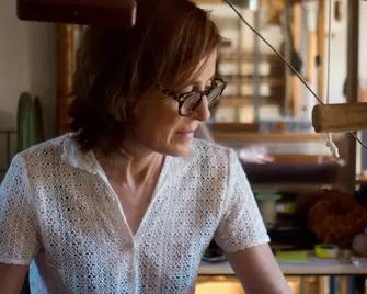 Savoir-faire d'exception : rencontre avec Anne Corbière, artisan d'art textile