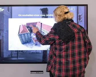 Une fabrique de dentelle au temps de la machine à vapeur