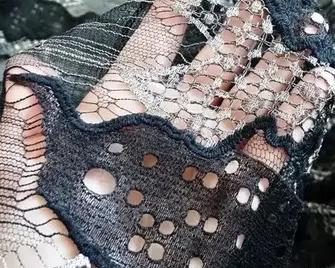 Les principales professions de la dentelle mécanique tissée