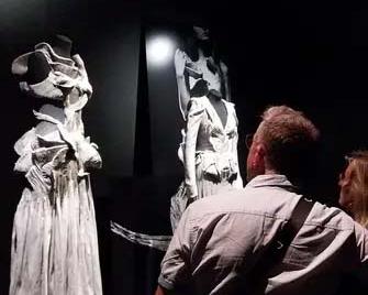 Visite flash Exposition Yiqing Yin