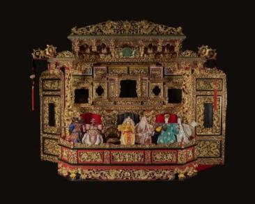 Tournai (B) - Musée des Arts de la marionnette