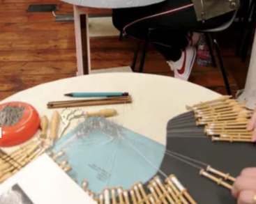 Atelier dentelle main