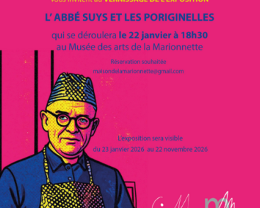 Vernissage : Les Grandes Figures : l'Abbé Suys