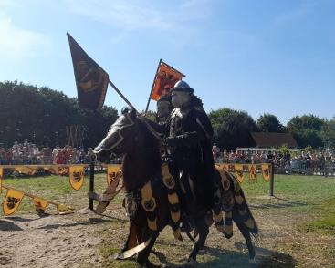Au temps des chevaliers