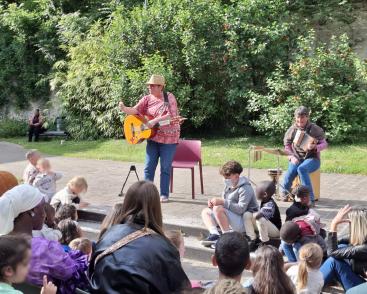 Contes Musicaux – Compagnie Karabistouille