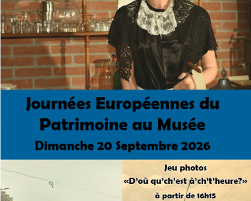 Journées européennes du patrimoine