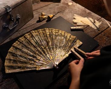 Conférences sur le geste, le métier et les éventaillistes – Le Cercle de l'Éventail