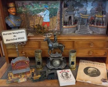 Le Maréchal FOCH dans la guerre 14-18