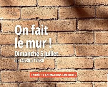 On fait le mur !