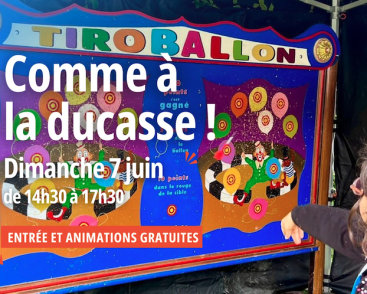 C'est comme à la ducasse au Musée du Terroir !