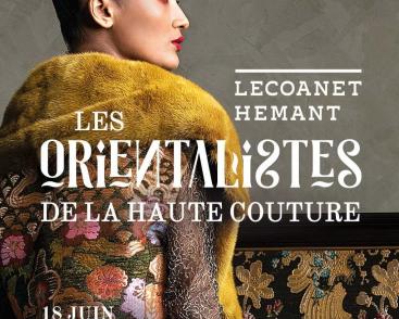 Lecoanet Hemant : les Orientalistes de la Haute Couture 