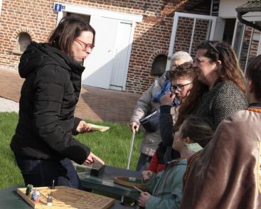 Jeu de l'oie du musée