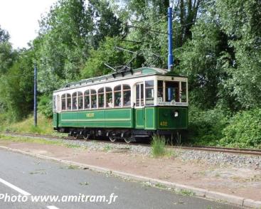 Exploitation dominicale du Tramway touristique