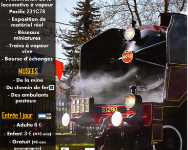 Festival de Printemps du chemin de fer réel et du modèle réduit