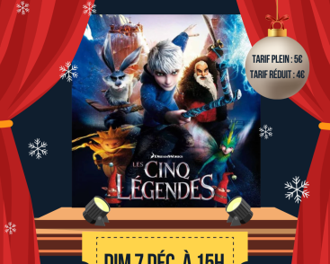 Séance ciné de Noël