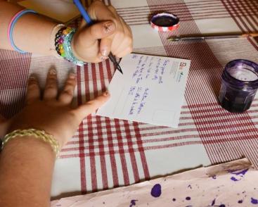Atelier écriture à la plume 