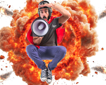 Le Familistère s'enflamme