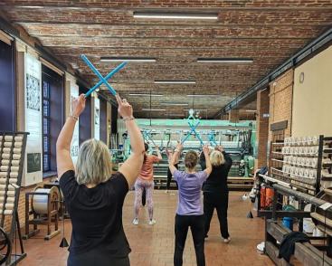 Initiation au Fit stick