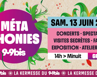 Les Métaphonies investissent le 9-9bis