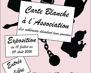 Carte blanche à l'Association : les adhérents dévoilent leurs passions