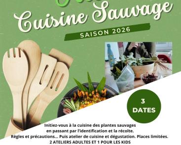 CUISINE SAUVAGE