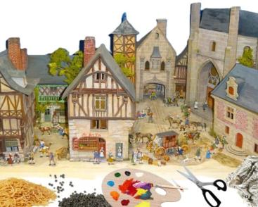 FIGURINES ET BOUTS D'FICELLE
