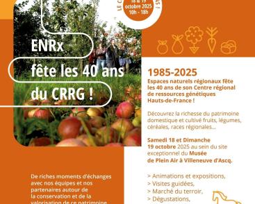 ENRx fête les 40 ans du CRRG