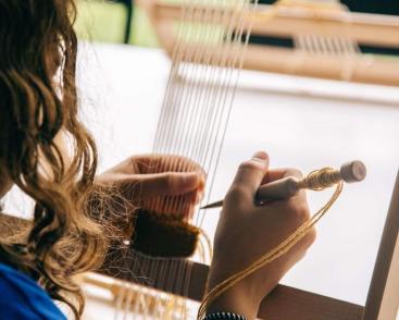 Cours de tapisserie