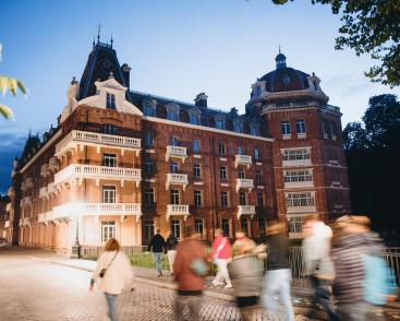 La nuit des musées - le familistère de guise