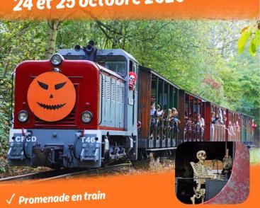 Trains d'Halloween