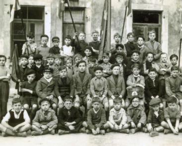L'école de la « drôle de guerre » à la libération (1939-1945)