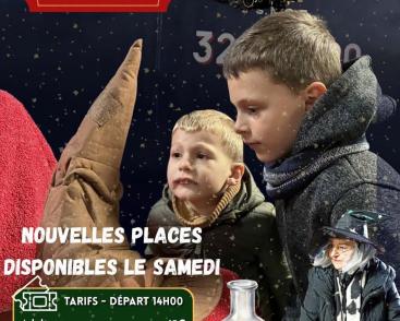 Le train des sorciers