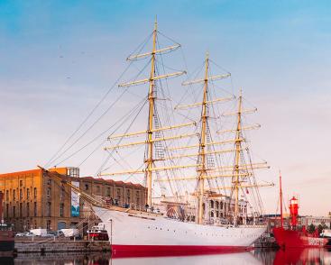 Visite guidée du voilier-école Duchesse Anne