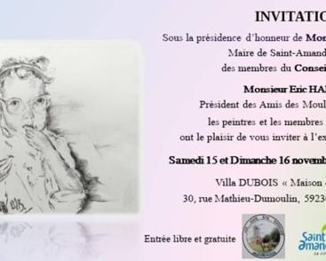 Exposition de peintures 