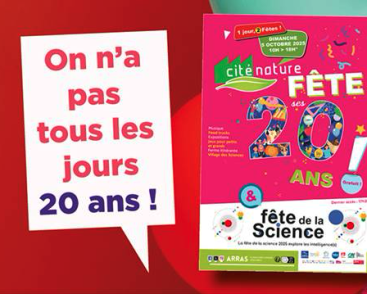 Cité Nature en fête – spécial 20 ans