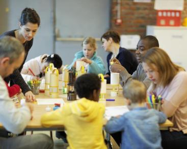 Les ateliers des galibots de Noël